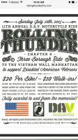 Rolling Thunder NY 2 11th Annual DAV Run