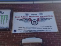 4th annual evan Adams memorial benefit rIde