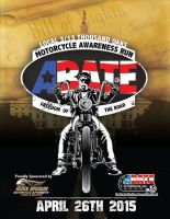 A.B.A.T.E. Motorcycle Awareness "POKER" Run.