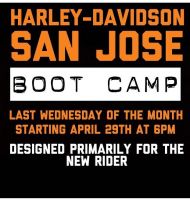 Motorcycle Boot Camp @ Harley-Davidson San Jose