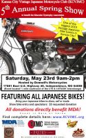 5th Annual KCVJMC Vintage Japanese Motorcycle Show