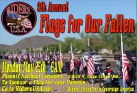 9th Annual "Flags For Our Fallen" Memorial Day Rally