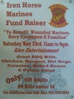 Iron Horse Marines Fund Raiser 