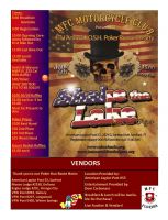 Shake the Lake 4th Annual J.O.S.H. Poker Run and Party