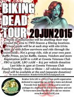 2015 Biking Dead Tour