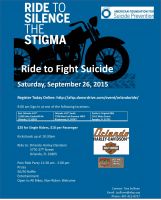Ride To Silence The Stigma