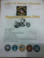 Combat Vet Riders Veteran Appreciation Day