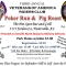 Third Annual Veterans of America RC Poker Run & Pig Roast