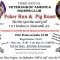 Third Annual Veterans of America RC Poker Run & Pig Roast