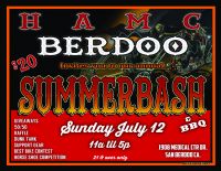 HAMC Berdoo Annual Summerbash & BBQ