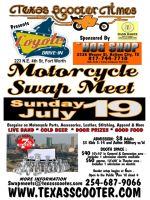 Coyote Motorcycle Swap Meet 