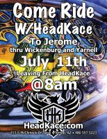 HeadKace Ride to Jerome