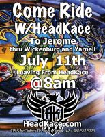 HeadKace Ride to Jerome