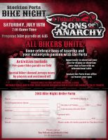 Stockton Ports Bike Night