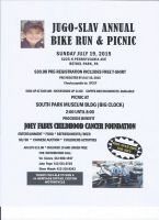 Jugo-Slav annual Bike Run & Picnic 