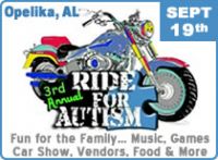 3rd Annual Angels Riding for Autism