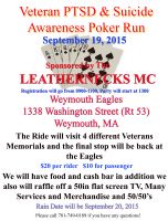 Veteran PTSD and Suicide Awareness Poker Run