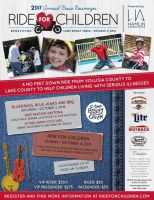 The 21st Annual Bruce Rossmeyer Ride for Children