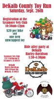 DeKalb County Toy Run 2015