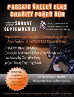 Passaic Valley Elks Charity Poker Run