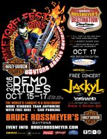Biketoberfest 2015 at Destination Daytona