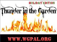 3rd Annual Thunder in the Garden Holiday Edition