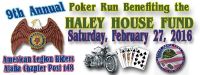 9th Annual Haley House Fund Raiser