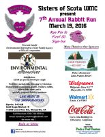 Sisters of Scota WMC 7th Annual Rabbit Run