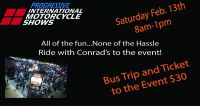 International Motorcycle Show Bus Trip