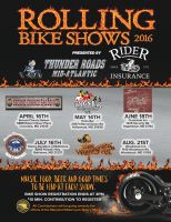 2016 Rolling Bike Shows Presented by Thunder Roads® Mid-Atlantic & Rider Insurance