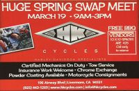 Huge Annual Spring Swap Meet