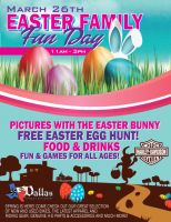 Easter Family Fun Day & Spring Open House