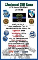 6th Annual Lt. Cliff Rouse Memorial Dice Ride
