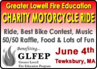 Greater Lowell Fire Education Charity Ride
