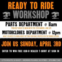 Get ready to Ride Workshop