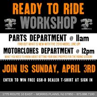 Get ready to Ride Workshop