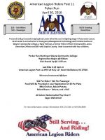 American Legion Riders Benefit Porker Run 