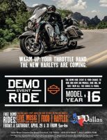 Demo Ride Event