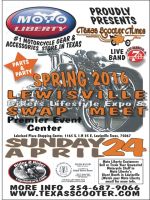 Spring 2016 Lewisville Bikers Lifestyle Expo & Swap Meet