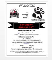 4th Annual Poker Run to benefit Paws Across Oswego County
