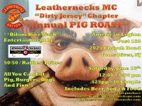 NJ Leathernecks MC Annual Pig Roast