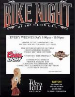 Tilted Kilt Bike Night Easton 