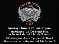 Blessing of the Bikes