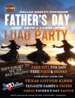 Father's Day Luau Party