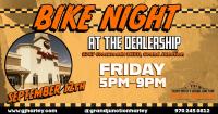 Bike Night at TMGJHD