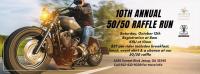 10th Annual 50/50 Raffle Run for Hospice of South Georgia