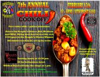 7th Annual Chili Cook Off - Suncoast Brotherhood Pasco County