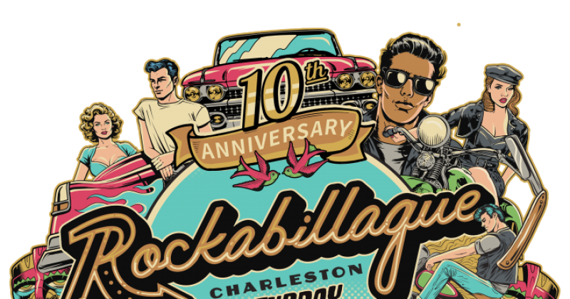 10th Rockabillaque Classic Car & Vintage Bike Show + Festival