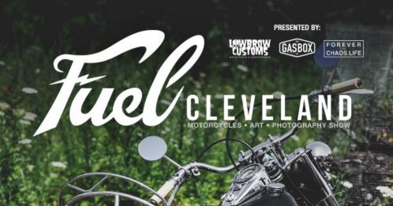 Fuel Cleveland 2022 - Vintage Motorcyle, Van & Art Show