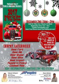 W.Steve Martin 911 Toy Drive / Car, Motorcycle, and Truck Show
